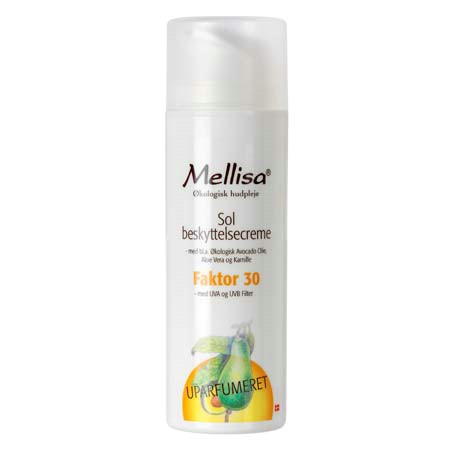 Mellisa Solbeskyttelsescreme SPF 30